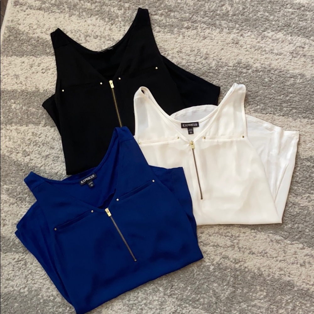 Express tank tops • bundle & save!!🛍